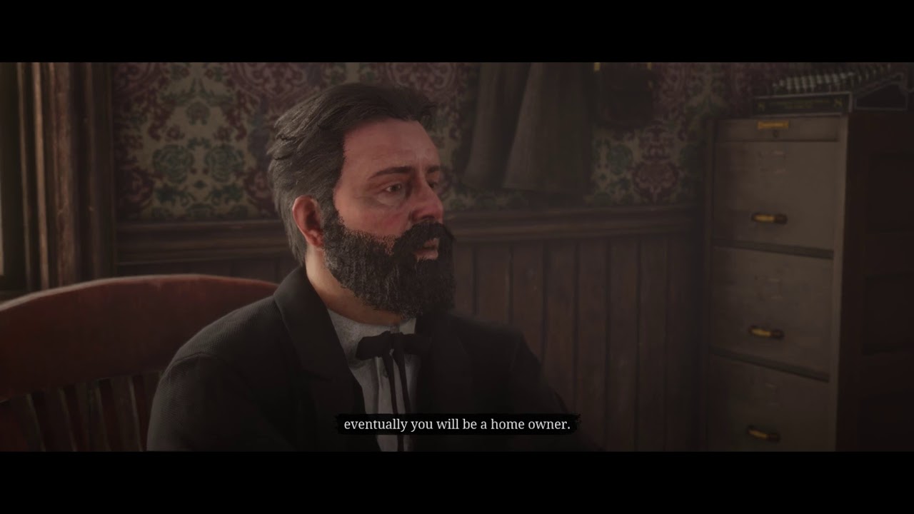 Red Dead Redemption 2 - John buys Beecher's Hope