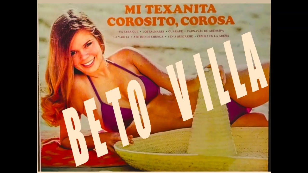 BETO  VILLA  '' A RITMO DE CHUNGA ''