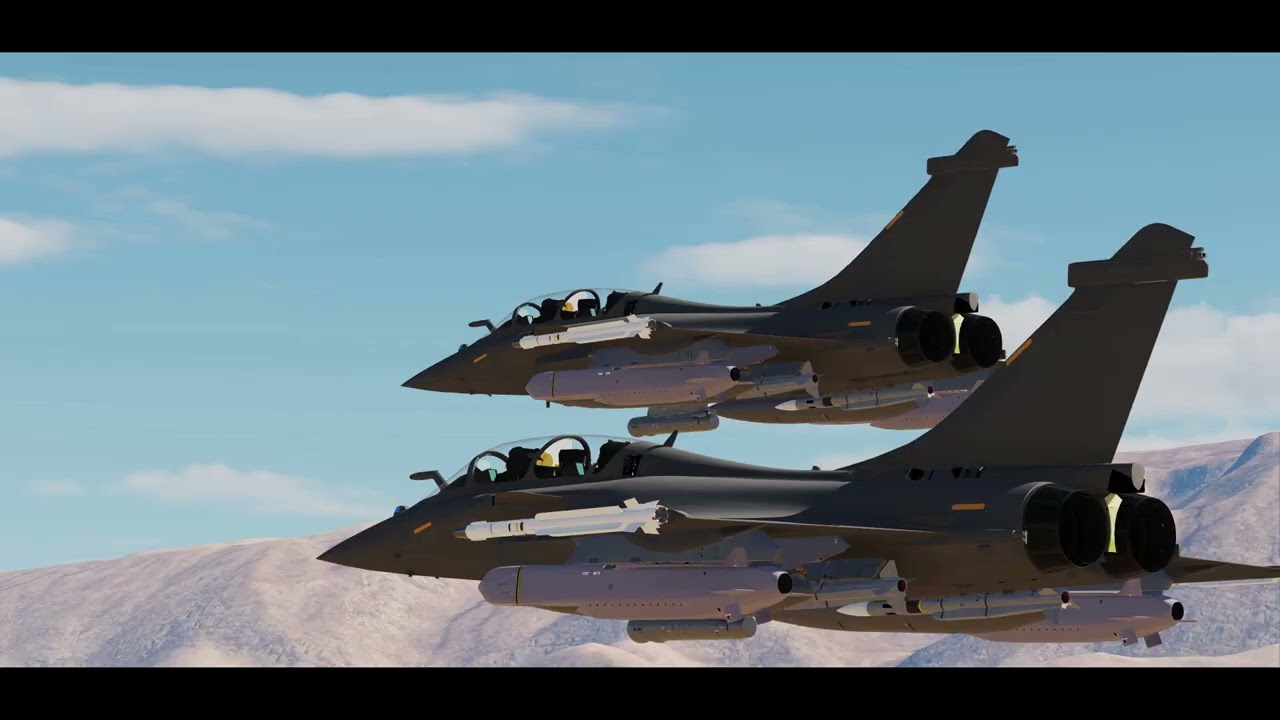 Mod Rafale - DCS