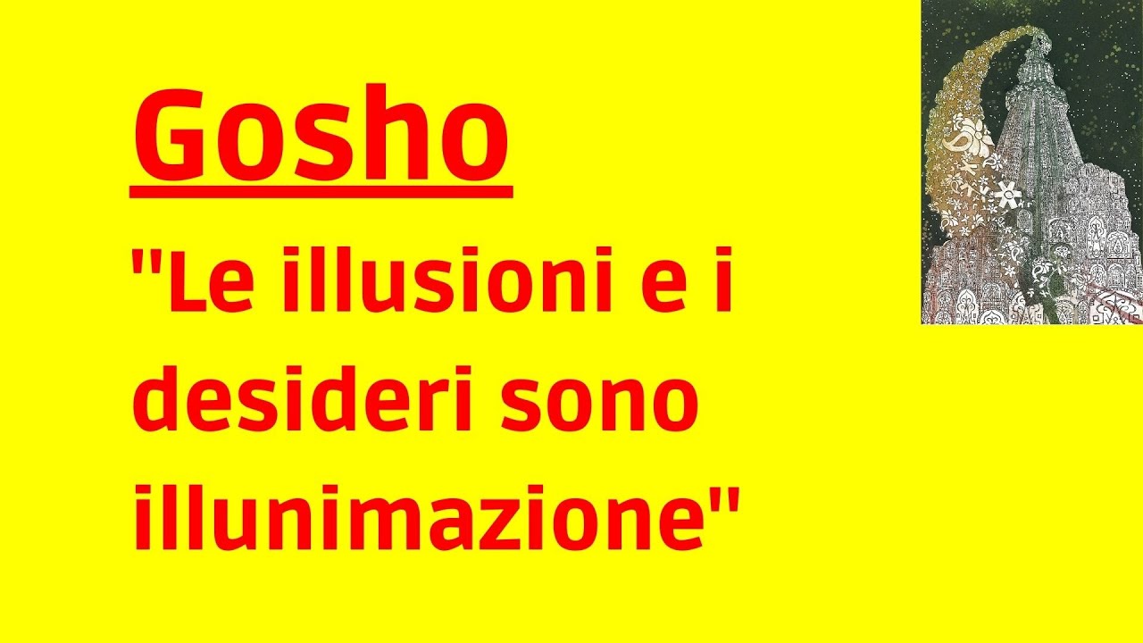 GOSHO: 