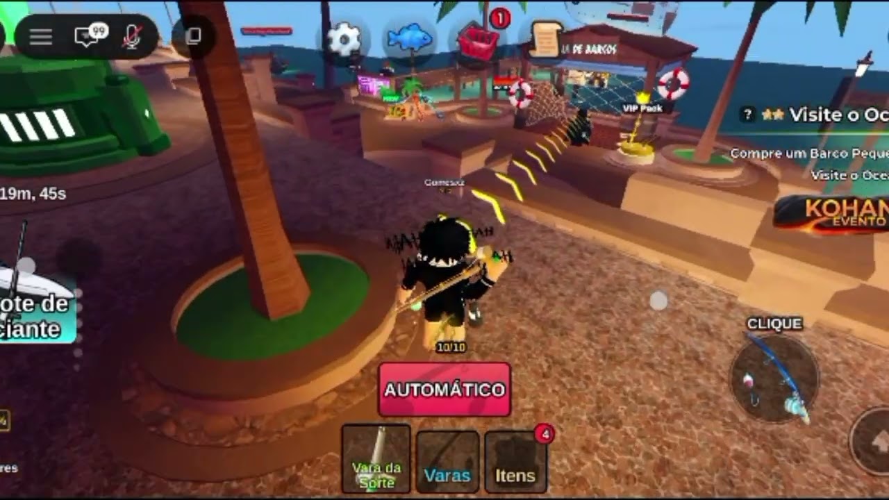 Achei uma nova ilha no Pesque um Peixe!! ( Achei o Nemo😱)