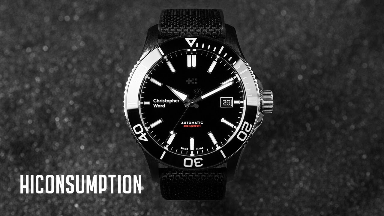 Hands On: Christopher Ward C60 Trident Pro 600 Watch Review