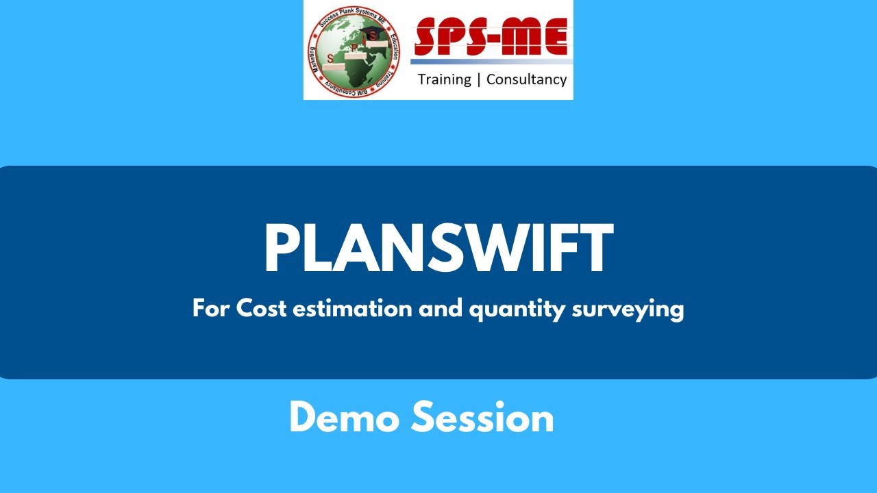 Planswift Demo session - 