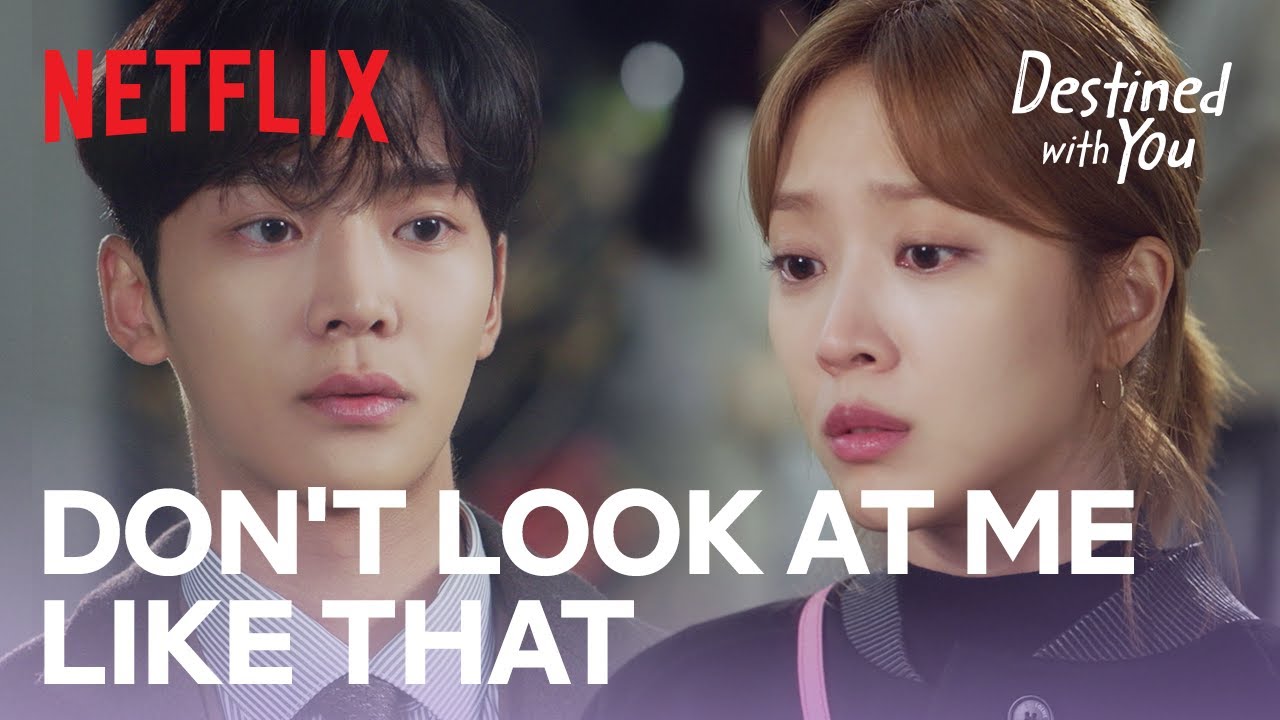 Cho Bo-ah pushes back on Rowoon's confession during a fake date | Destined With You Ep 8 [ENG SUB]