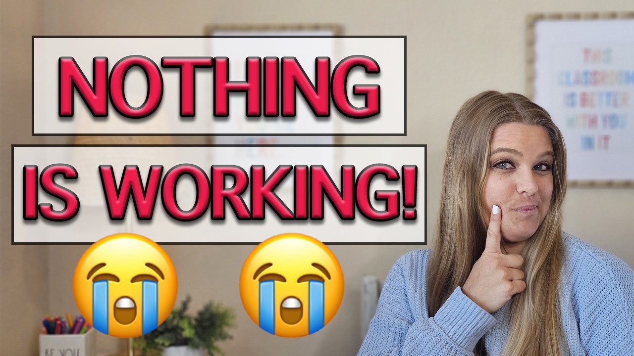 How to Manage a Difficult Student (When Everything Else Fails)
