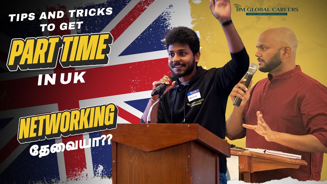 இதயெல்லாம் செஞ்சா Part time job கிடைக்காது! | Listen to this student