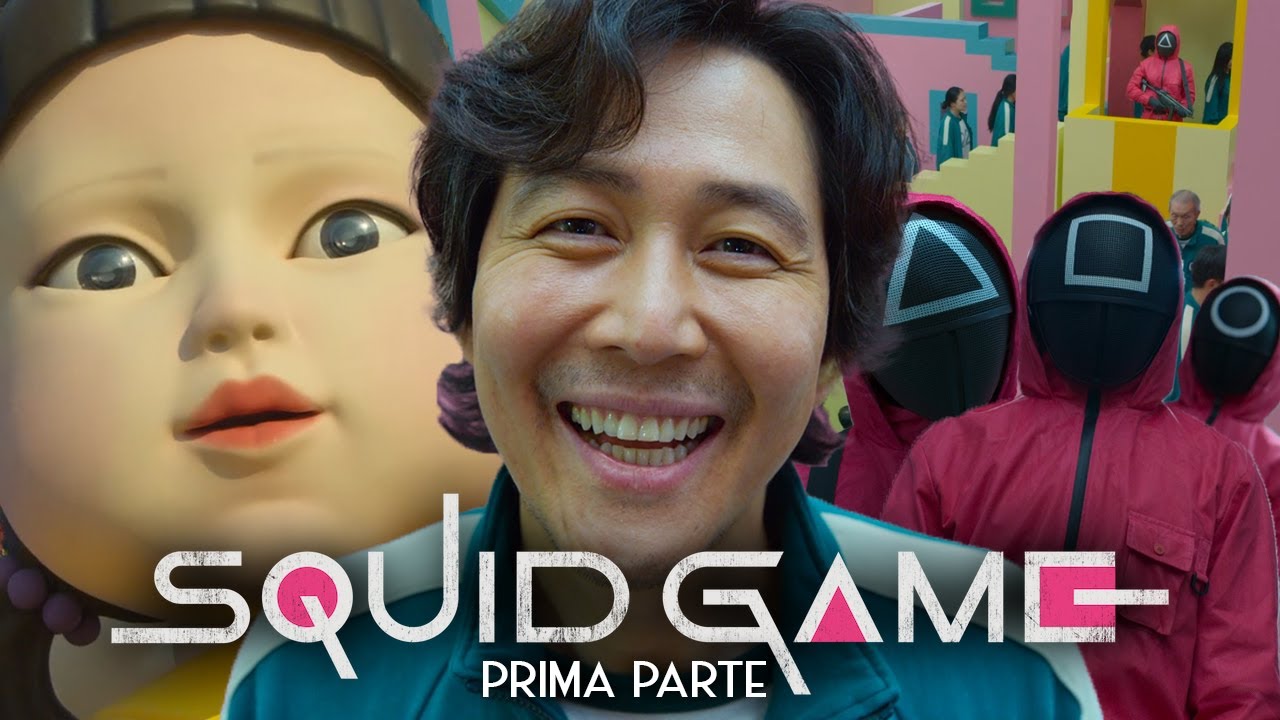 SQUID GAME in pochi minuti | Prima Parte