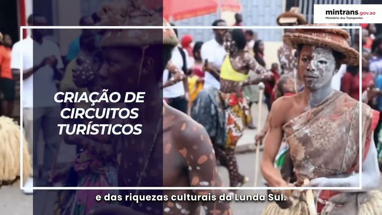 Luena–Saurimo: começa a construção de um ramal estratégico para o Leste de Angola
