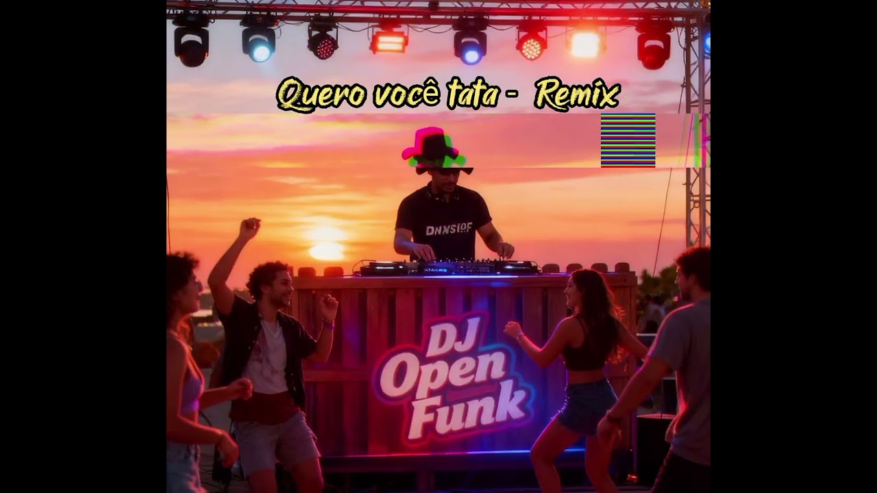 DJ OPEN FUNK FT - QUERO VOCÊ TATA - REMIX 