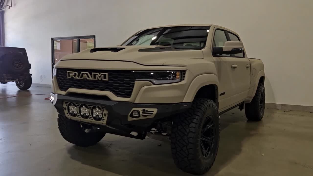 2025 Ram 1500 RHO 4X4 LEVEL 1, DUPONT KEVLAR,LIFTED, 20S, NITTO Austin TX; Dallas TX; San Anton...