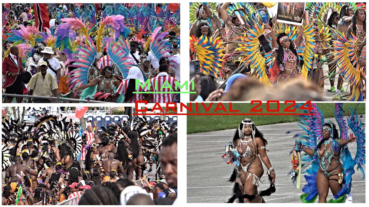 MIAMI CARNIVAL PARADE 2024 | MIAMI, FLORIDA