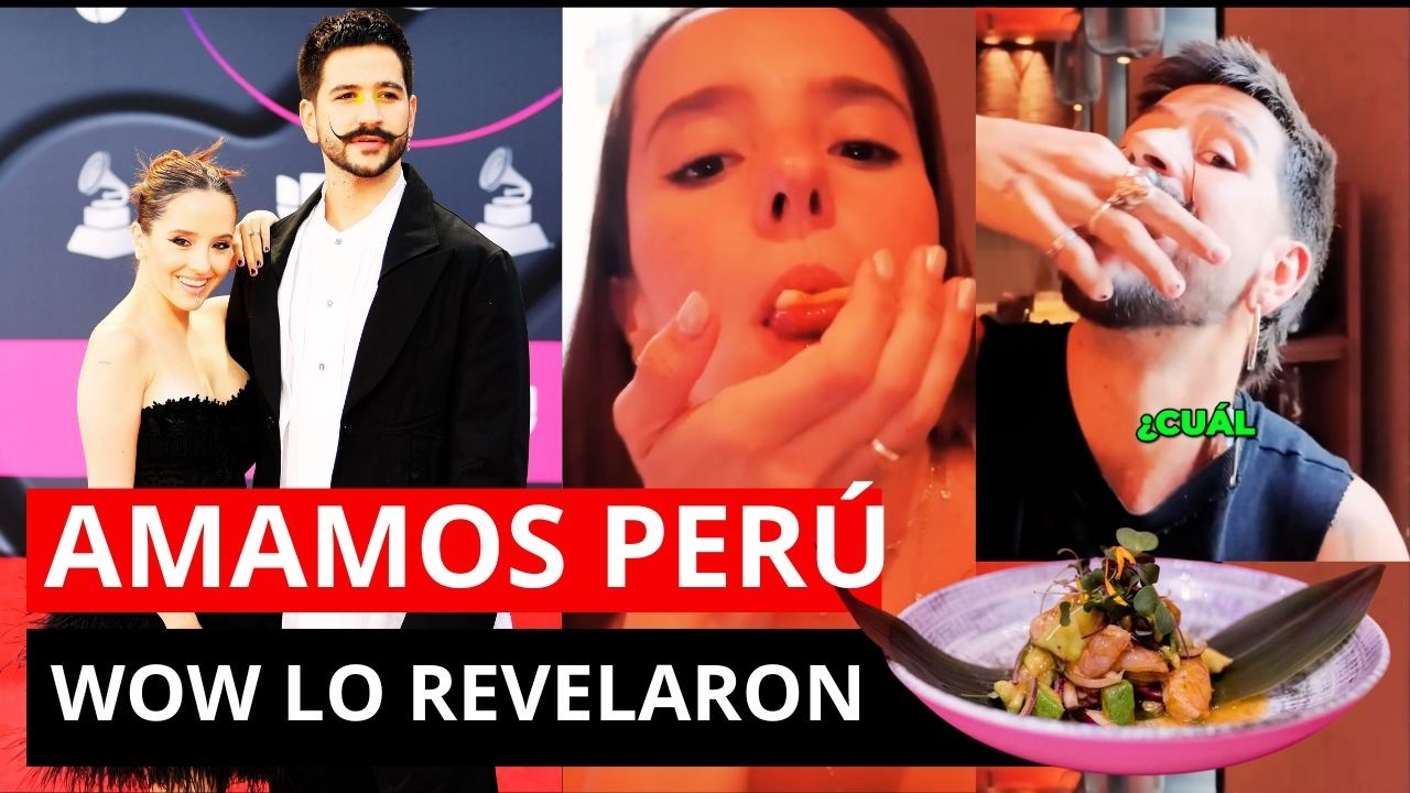 EVALUNA y Camilo locos por la comida Nikei de Perú
