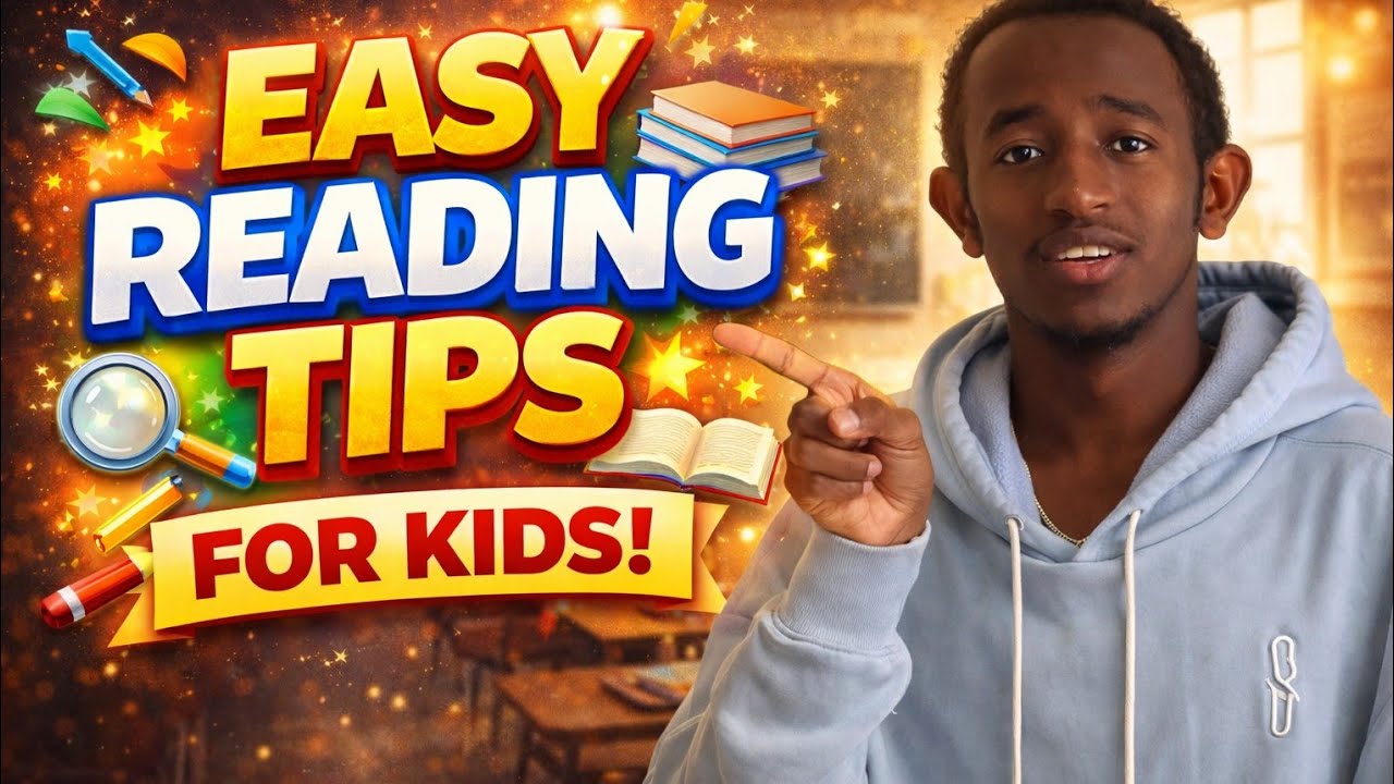 Welcome to a place where reading becomes simple and clear. English reading tips for lower grades.