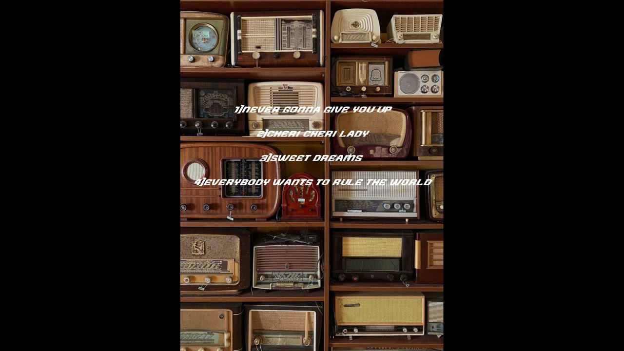 old tracks from 80's