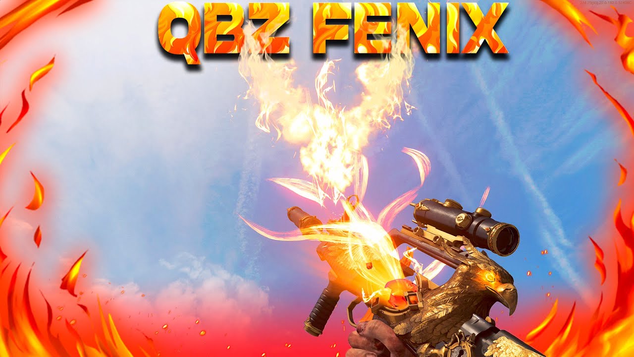 A QBZ é tão ESQUECIDA que fizeram uma VARIANTE FÊNIX no CoD Cold War!