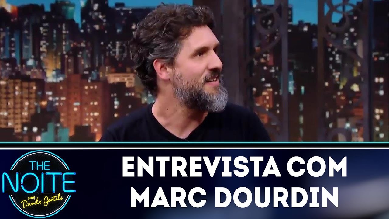 Entrevista com Marc Dourdin | The Noite (12/06/18)