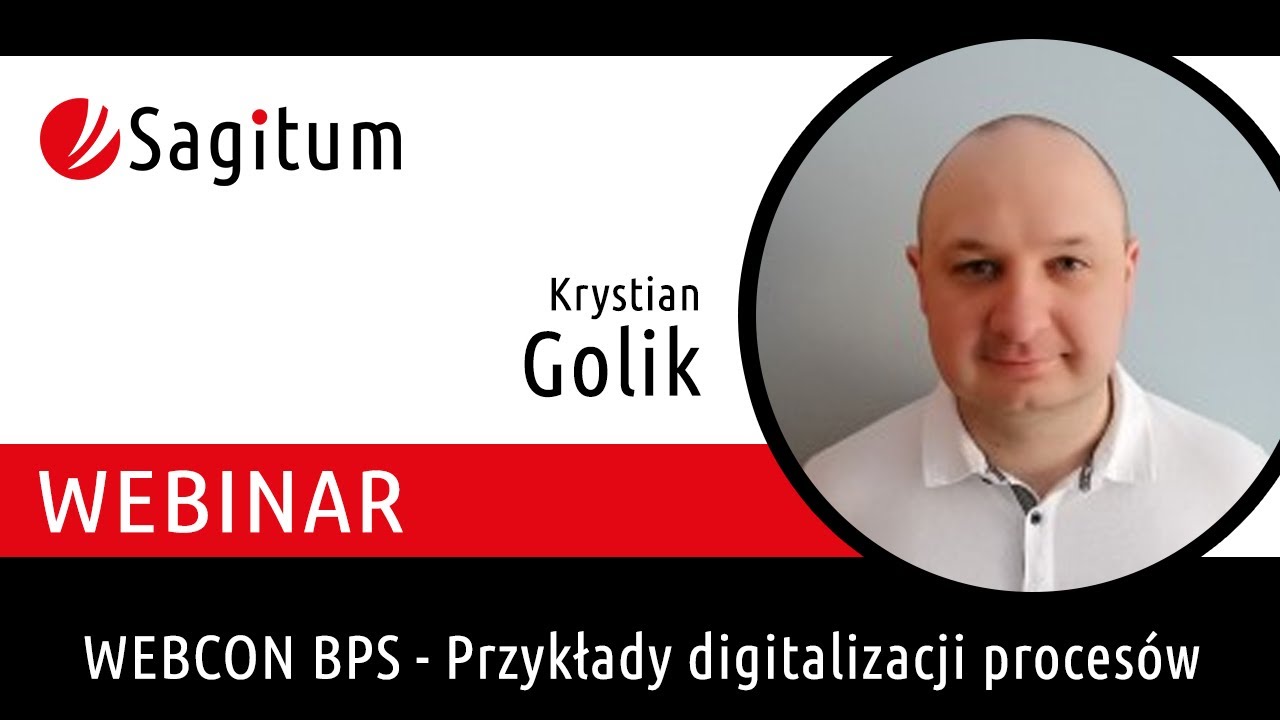 WEBCON BPS   Przykłady digitalizacji procesów (webinar)