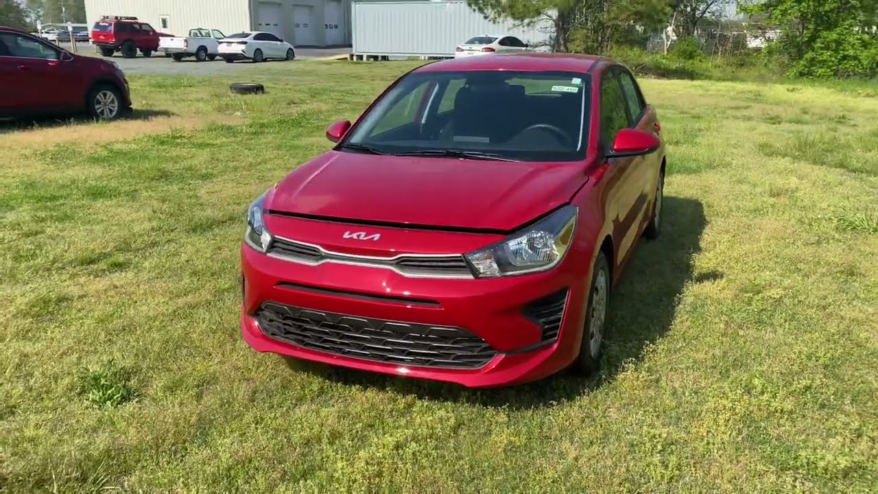 2022 Kia Rio