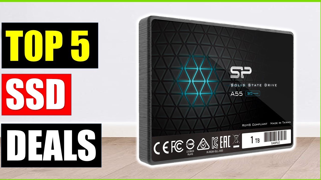 Top 5 Best SSD Deals Right Now of (2026) 🔥 Top Budget & High-Speed SSDs Reviewed!