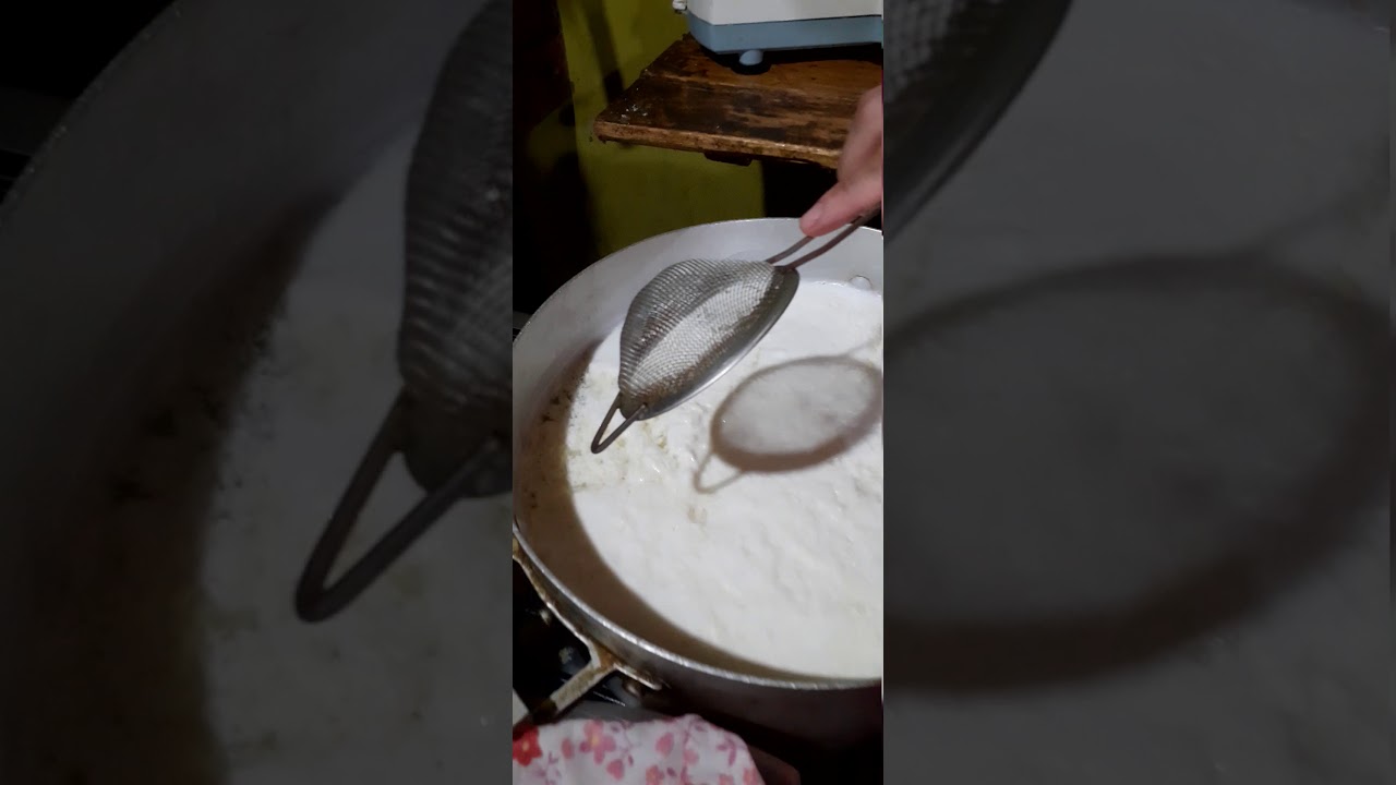 Receta de ricota casera con leche en polvo ¡FACILÍSIMO!