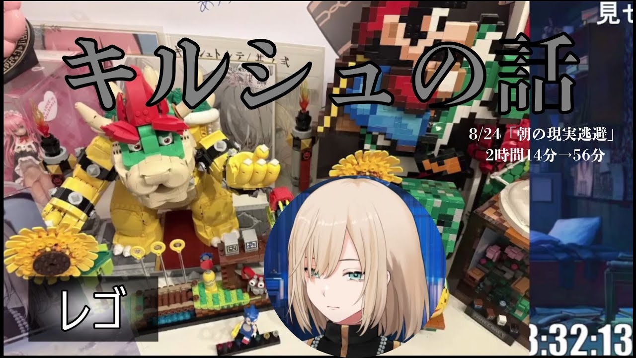 キルシュトルテ雑談ダイジェスト　【2025/08/24】「朝の現実逃避」