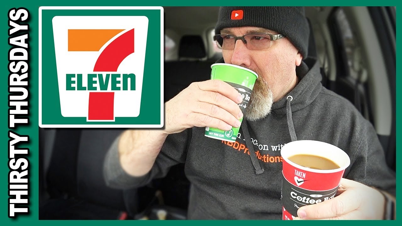 7-ELEVEN ☕ Coffee ☕ Kona Blend VS Exclusive Blend - Thirsty Thursdays