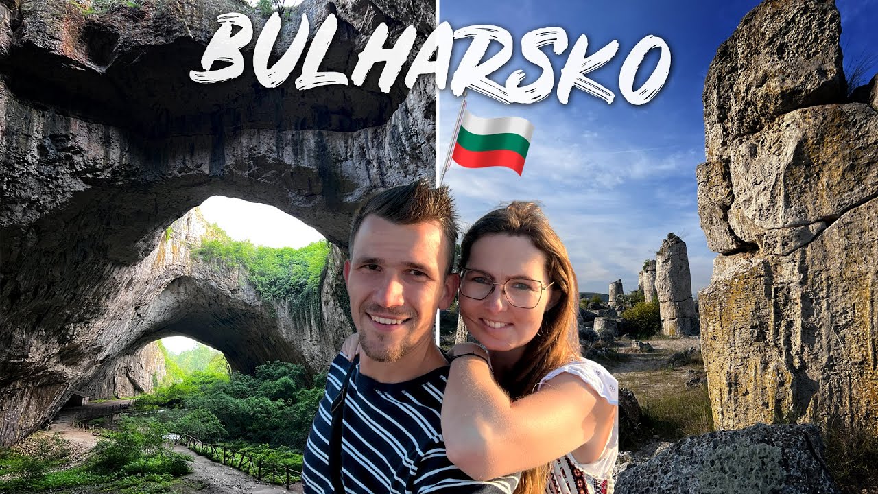 #52 - Bulharsko - Prehistorická Jeskyně A Kamenný Les , Van Life