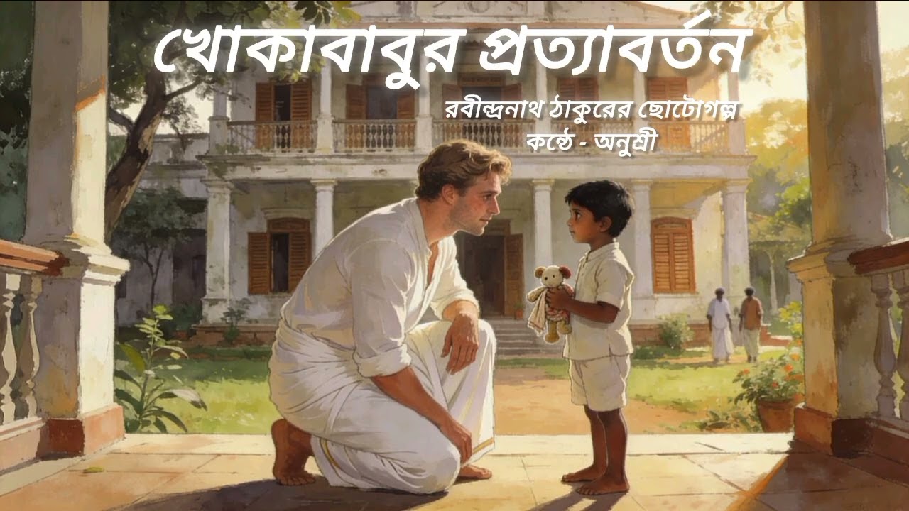 এক ভৃত্যের আনুগত্য ও আত্মবলিদান । খোকাবাবুর প্রত্যাবর্তন । রবীন্দ্রনাথ ঠাকুর 