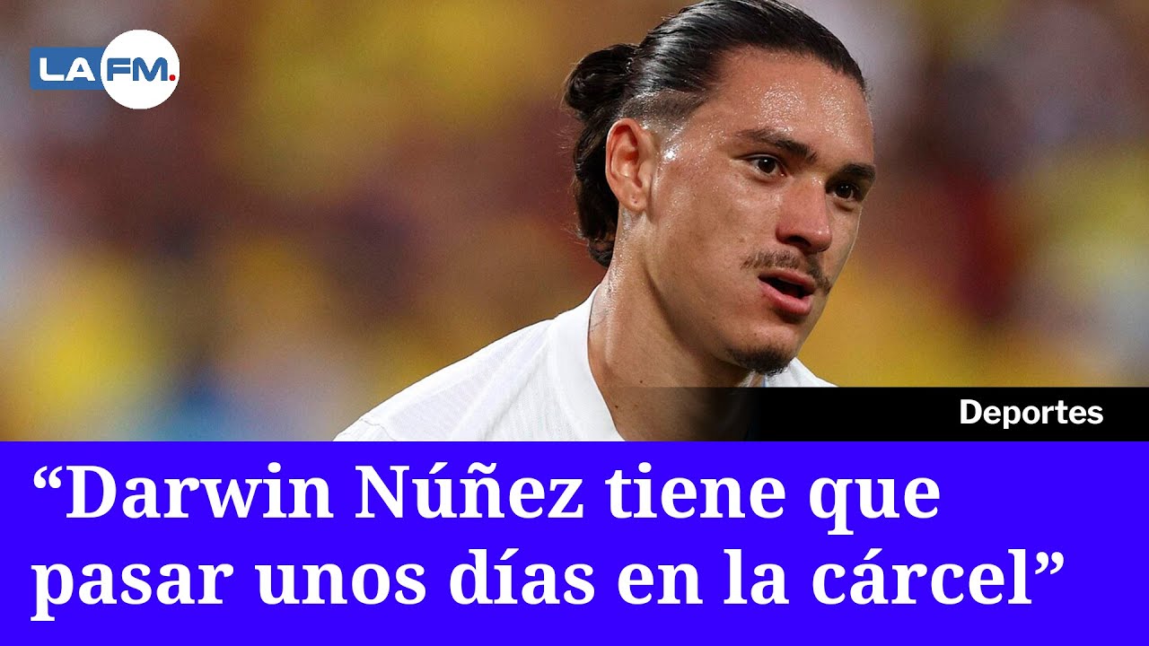 Darwin Núñez se peleó con algunos hinchas colombianos en el partido de Copa América