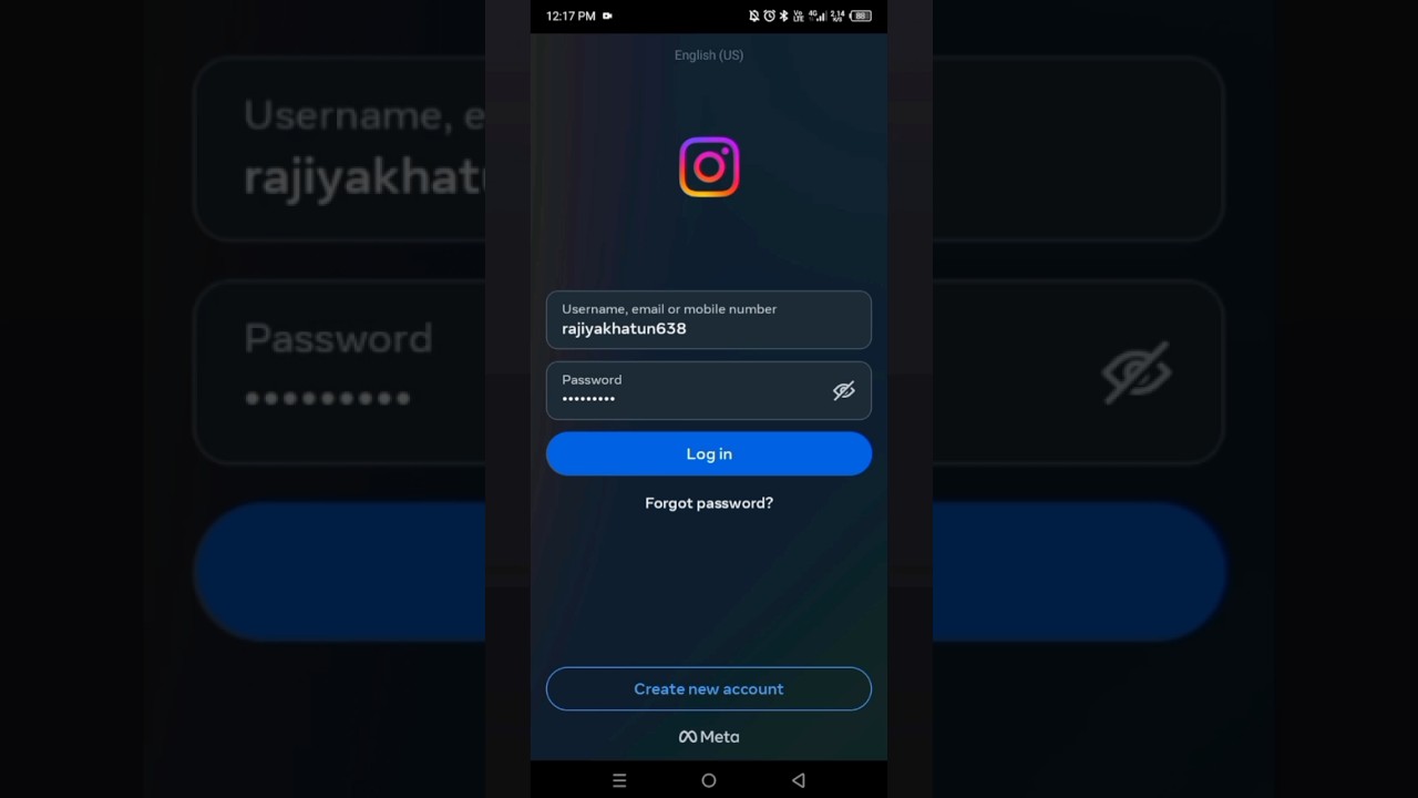 reactivate your instagram account #shorts