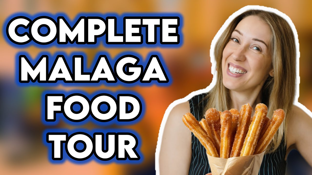 Complete Malaga Food Tour 🇪🇸 | Full Travel Vlog | Tapas, Rooftop Bars & Old Town Guide