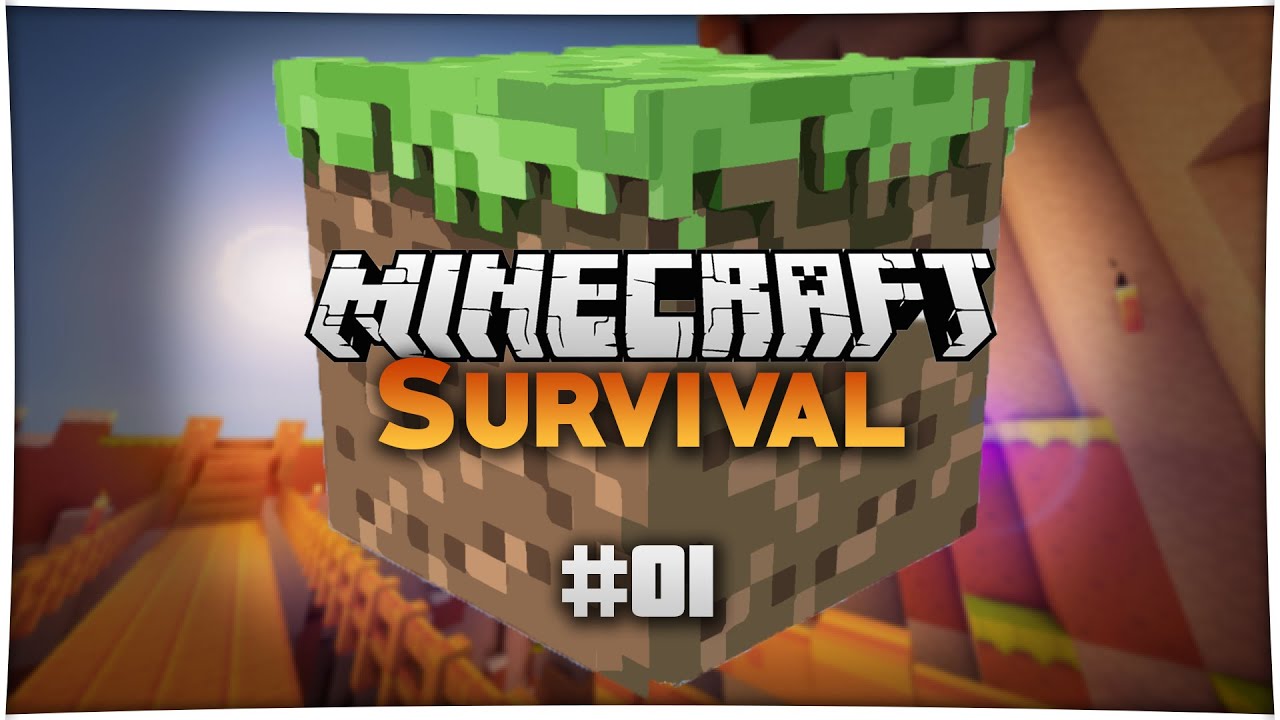CEL MAI BUN INCEPUT!!! | Minecraft Survival #1