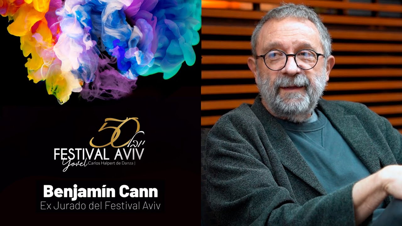 Entrevista Benjam&iacute;n Cann - 50&deg; Festival Aviv 
