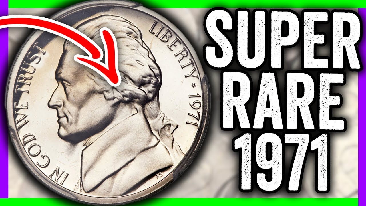 1971 NICKEL WORTH A LOT OF MONEY!!