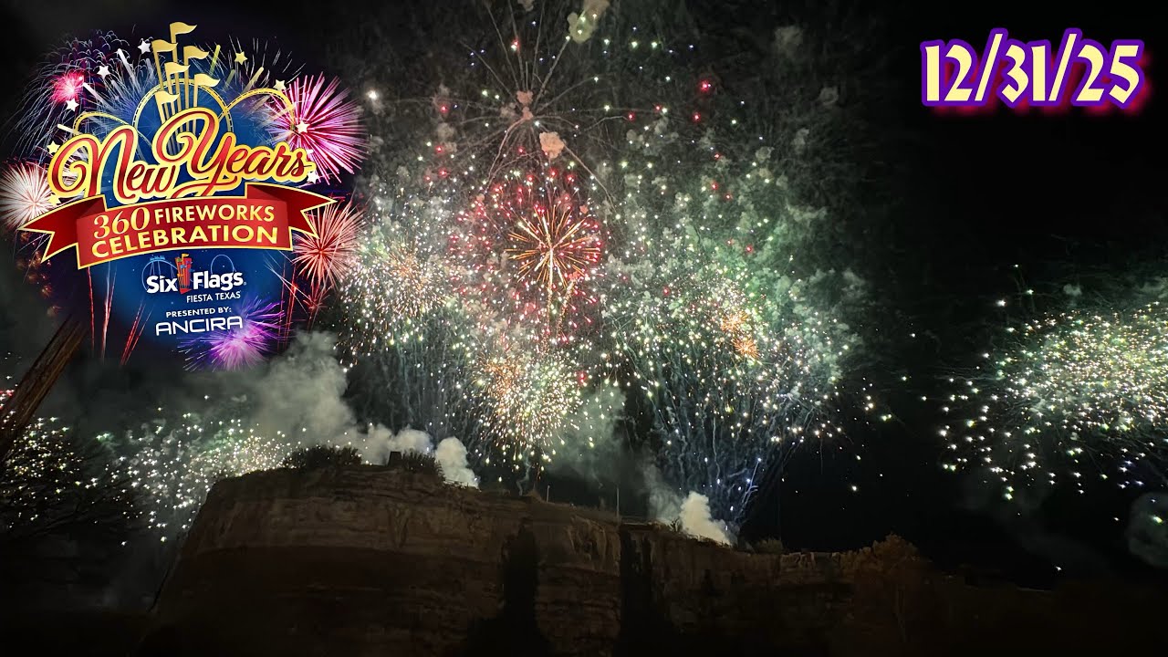 SFFT - Rockin’ New Years 360° Firework Celebration 2025 (9:00Pm)