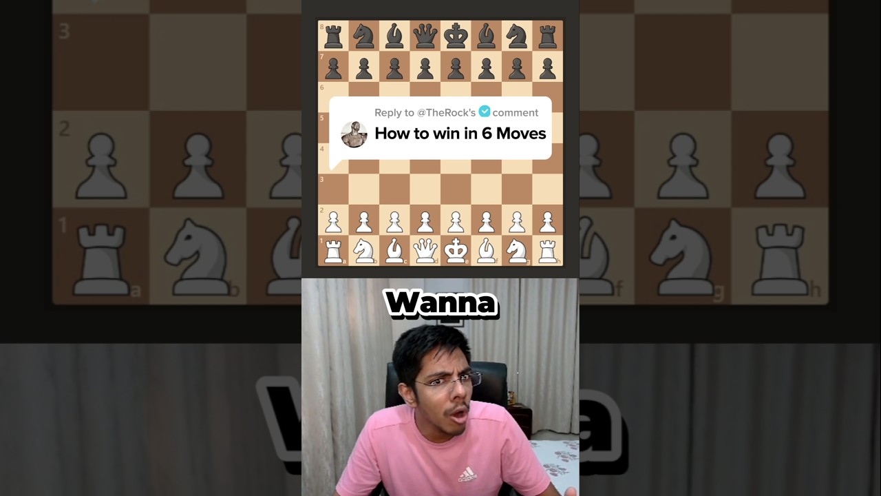 How to win in 6 moves? 🗿