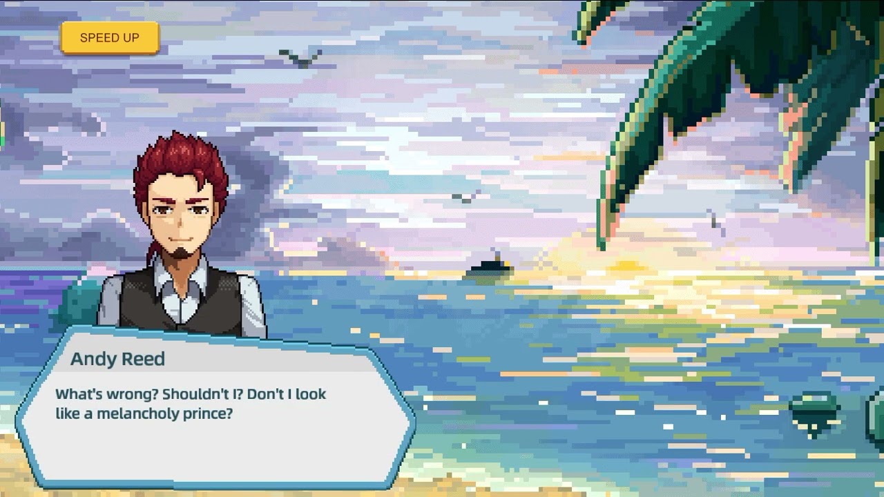 Harvest Town Andy Reed First Date on the Beach