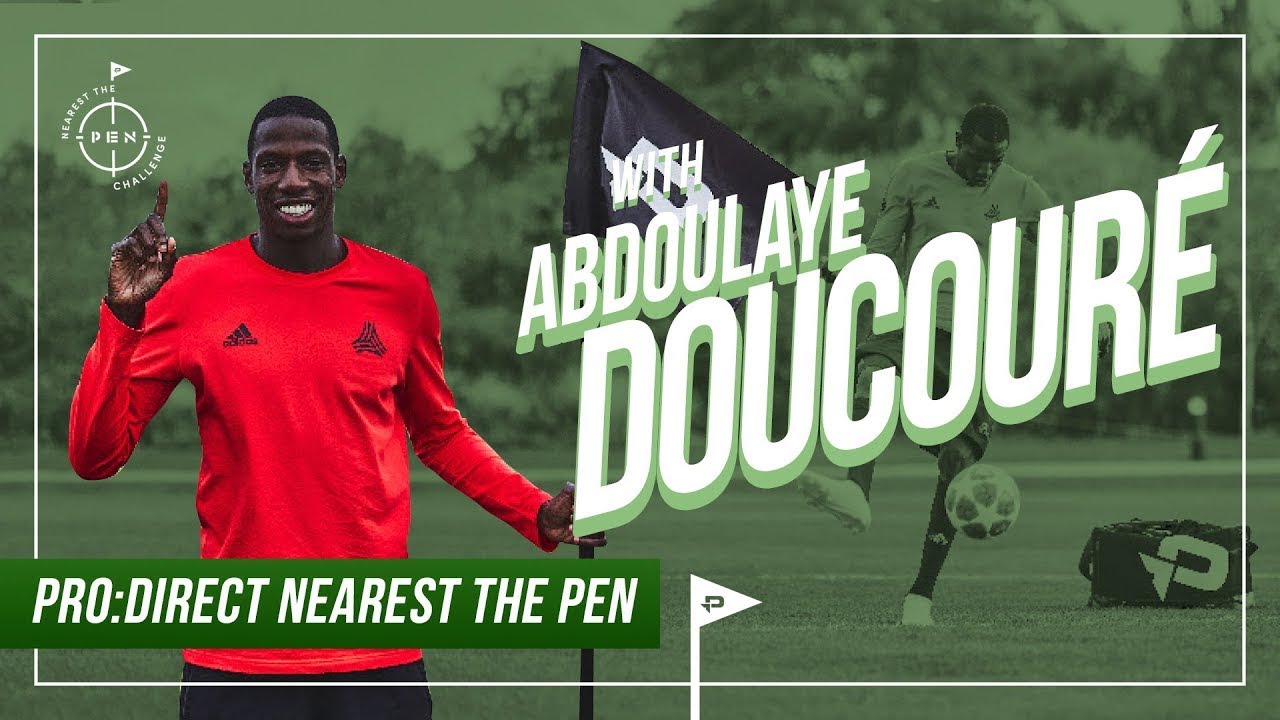 ABDOULAYE DOUCOUR&Eacute; | Pro:Direct Nearest The Pen Challenge