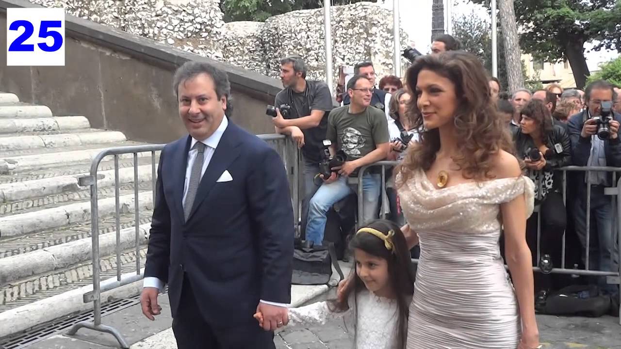 Valeria Marini Matrimonio - Arrivo Ospiti al Campidoglio di Roma - Paparazzi
