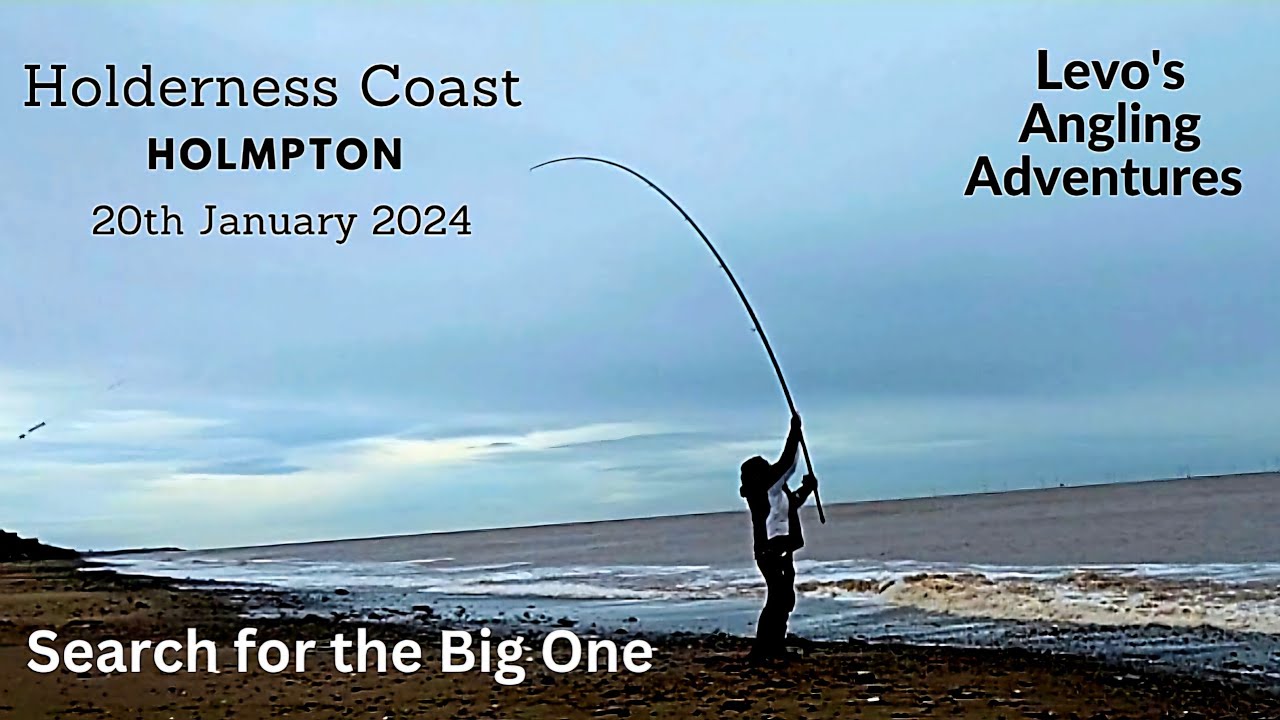 Sea Fishing UK 2024 | Holmpton beach | It's that time for the big Cod to show on the Holderness