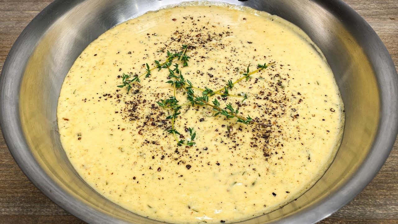 Creamy Garlic Peppercorn Sauce | How To Make Recipe