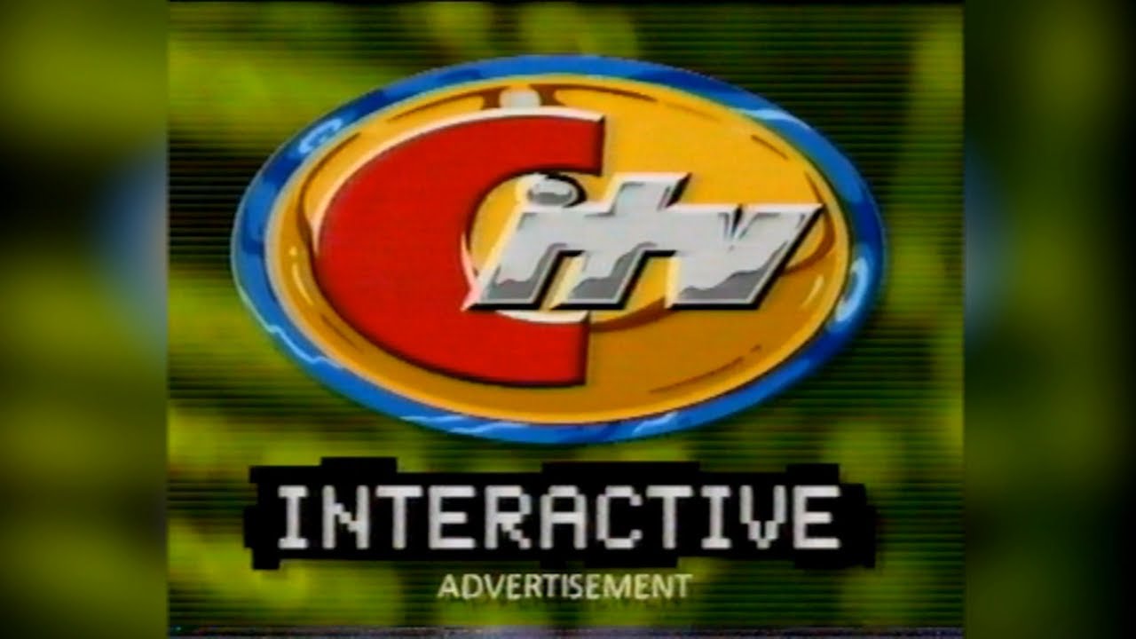 CITV Interactive BBS 1995 Infomercial - Children's TV - Early Internet