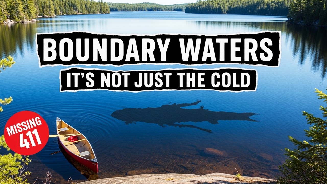 BOUNDARY WATERS &mdash; The Lake System That Makes People Vanish | Missing 411