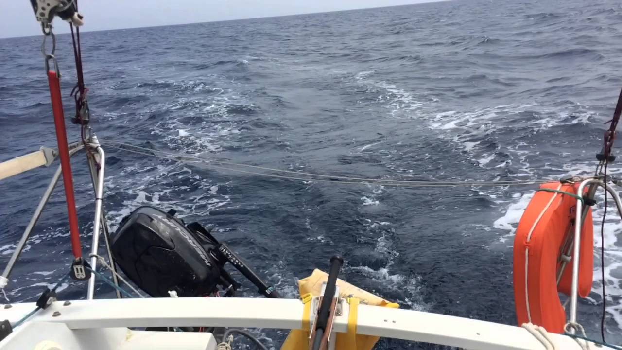 Convoyage COCO L'ENCIS juillet 2015 Archambault COCO minitransat