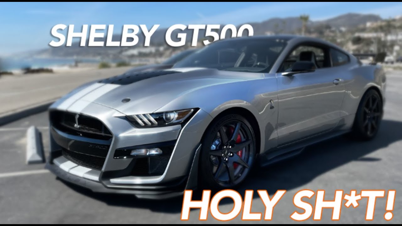 2020 SHELBY GT500 REVIEW - This Car Should Be Illegal!