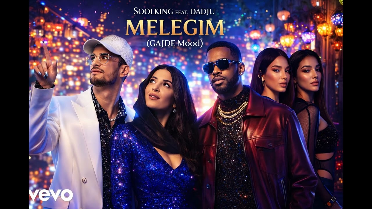Soolking feat. Dadju – Meleğim (GAJDE Mood) (Official Music)