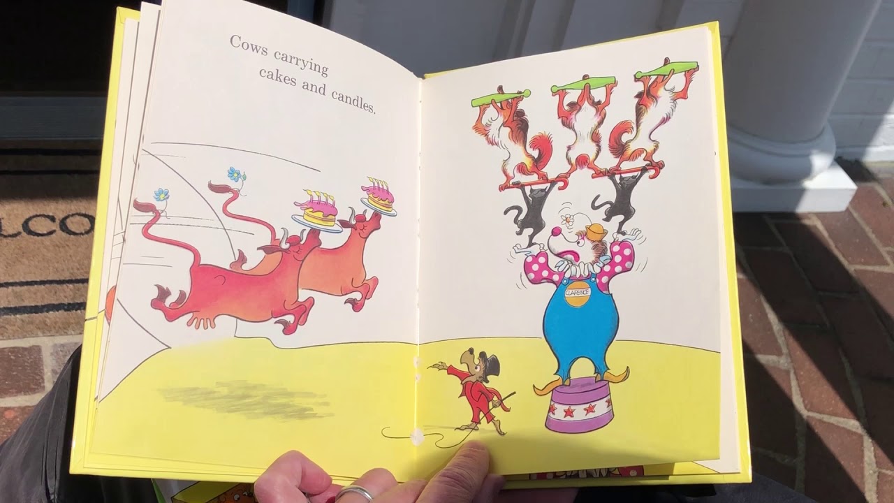 Mike Berenstain reads C is for clown