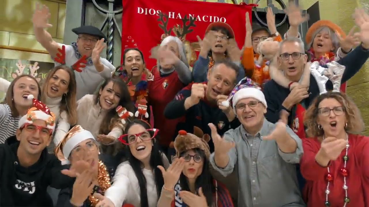 Así es Pamplona por Navidad