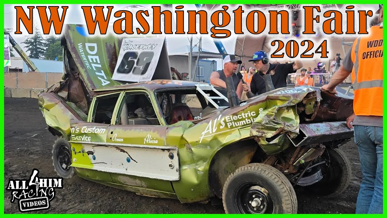 Northwest Washington Fair Derby 2024 (All Heats)