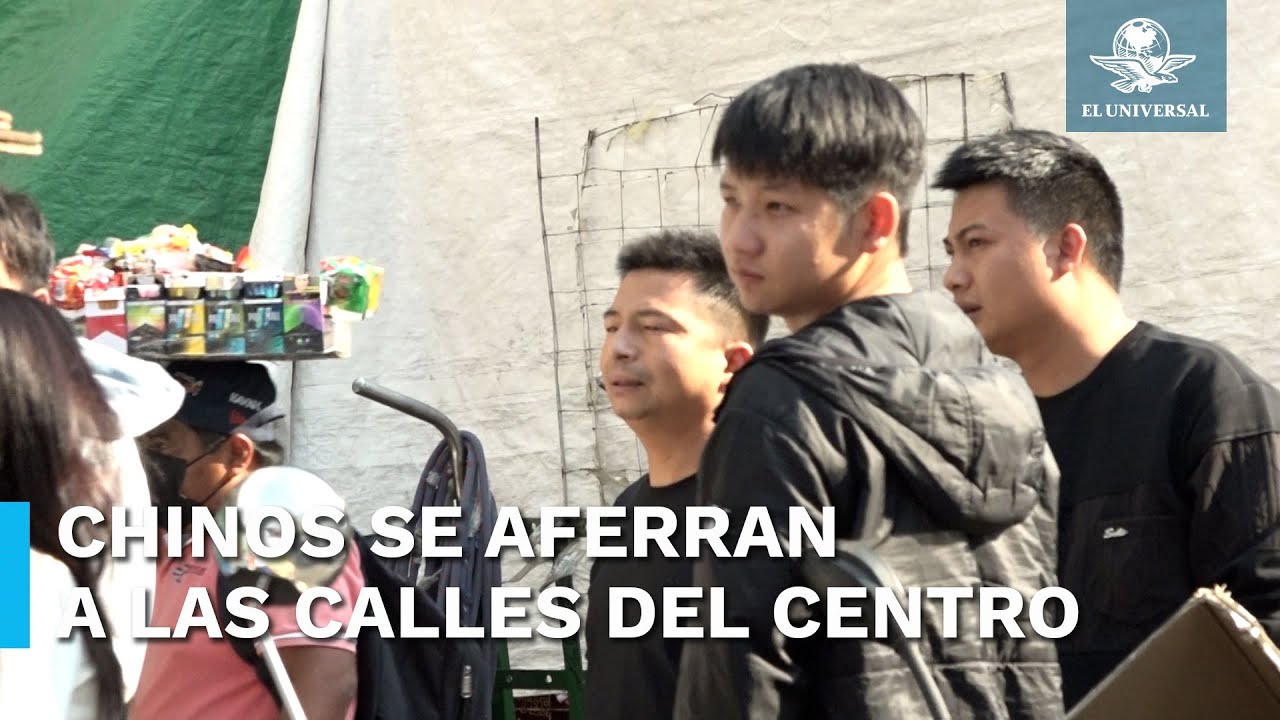 Plazas chinas cambian forma de funcionar por temor a operativos en el Centro de la CDMX